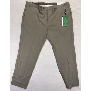 Lauren Ralph Lauren NWT Classic-Fit Ultraflex Dress Pants Tan 40x30